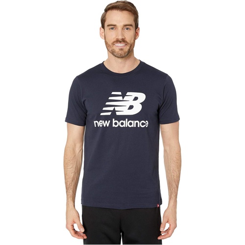 뉴발란스 New Balance Essentials Stacked Logo Tee