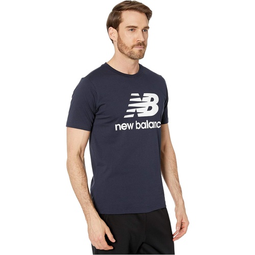 뉴발란스 New Balance Essentials Stacked Logo Tee