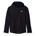 New Balance Athletic Hoodie Long Sleeve Pockets Tshirt Sports Pullover