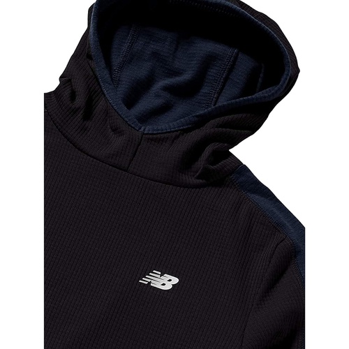 뉴발란스 New Balance Athletic Hoodie Long Sleeve Pockets Tshirt Sports Pullover