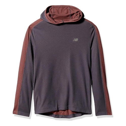 뉴발란스 New Balance Athletic Hoodie Long Sleeve Pockets Tshirt Sports Pullover