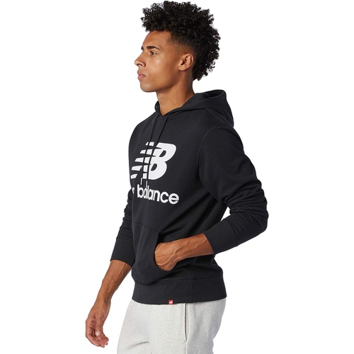 뉴발란스 New Balance Essentials Stacked Logo Hoodie