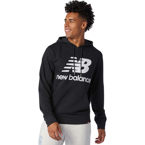 뉴발란스 New Balance Essentials Stacked Logo Hoodie