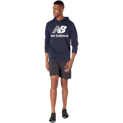 뉴발란스 New Balance Essentials Stacked Logo Hoodie