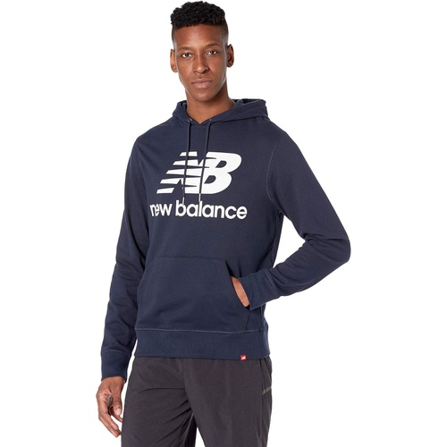 뉴발란스 New Balance Essentials Stacked Logo Hoodie