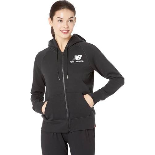 뉴발란스 New Balance Essentials Full Zip Hoodie