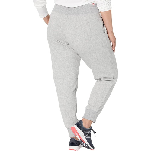 뉴발란스 New Balance Plus Size Essentials French Terry Sweatpants