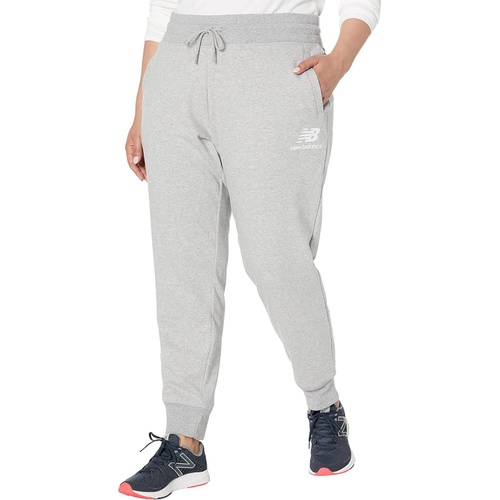 뉴발란스 New Balance Plus Size Essentials French Terry Sweatpants