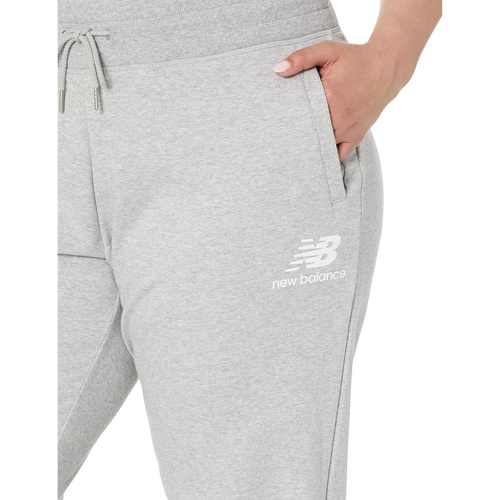 뉴발란스 New Balance Plus Size Essentials French Terry Sweatpants