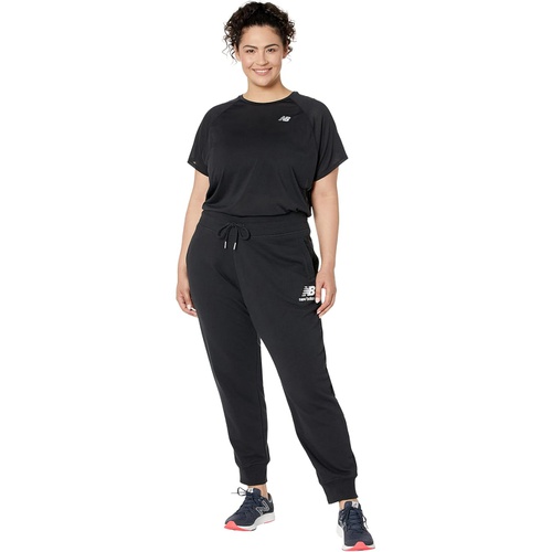 뉴발란스 New Balance Plus Size Essentials French Terry Sweatpants