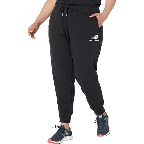 뉴발란스 New Balance Plus Size Essentials French Terry Sweatpants