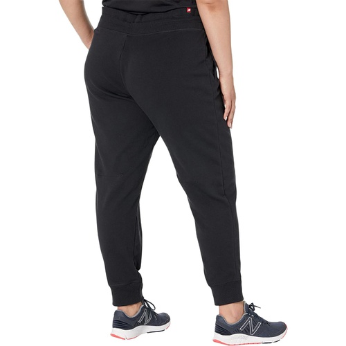 뉴발란스 New Balance Plus Size Essentials French Terry Sweatpants