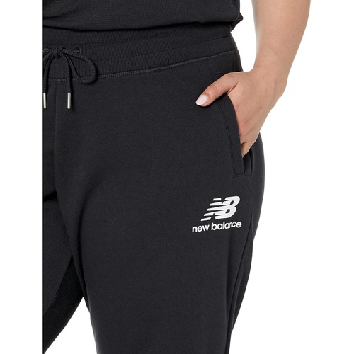 뉴발란스 New Balance Plus Size Essentials French Terry Sweatpants