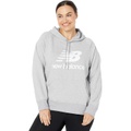 New Balance Plus Size Essentials Pullover Hoodie