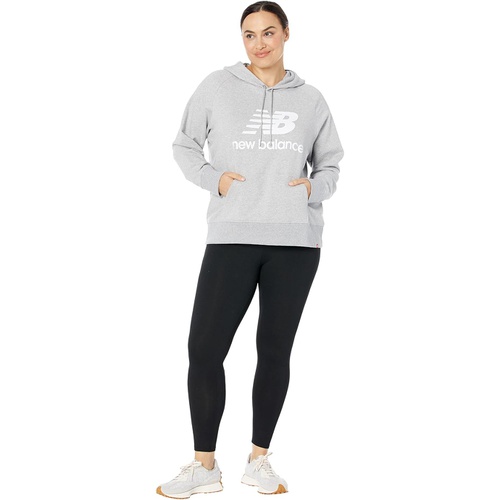 뉴발란스 New Balance Plus Size Essentials Pullover Hoodie