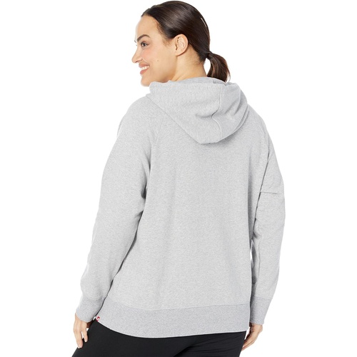 뉴발란스 New Balance Plus Size Essentials Pullover Hoodie