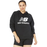 New Balance Plus Size Essentials Pullover Hoodie