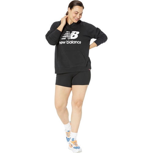 뉴발란스 New Balance Plus Size Essentials Pullover Hoodie