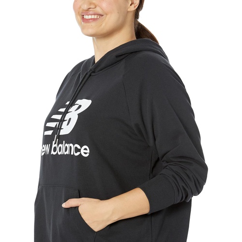 뉴발란스 New Balance Plus Size Essentials Pullover Hoodie