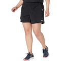 New Balance Plus Size Impact Run 5 Shorts