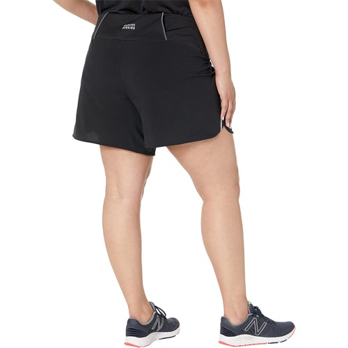 뉴발란스 New Balance Plus Size Impact Run 5 Shorts