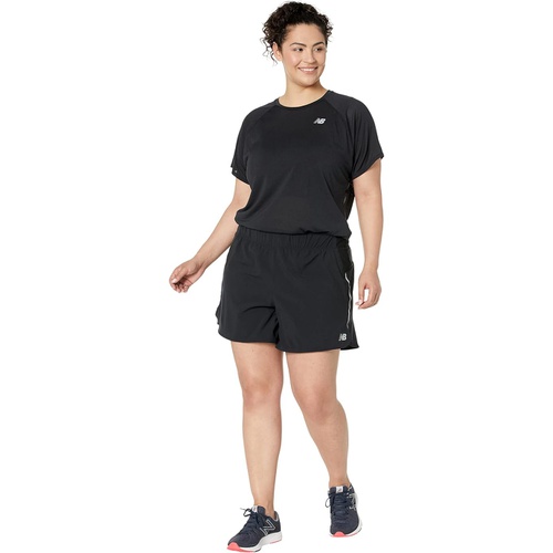 뉴발란스 New Balance Plus Size Impact Run 5 Shorts