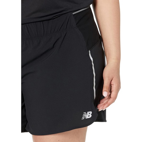 뉴발란스 New Balance Plus Size Impact Run 5 Shorts