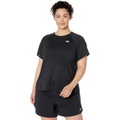 New Balance Plus Size Impact Run Short Sleeve