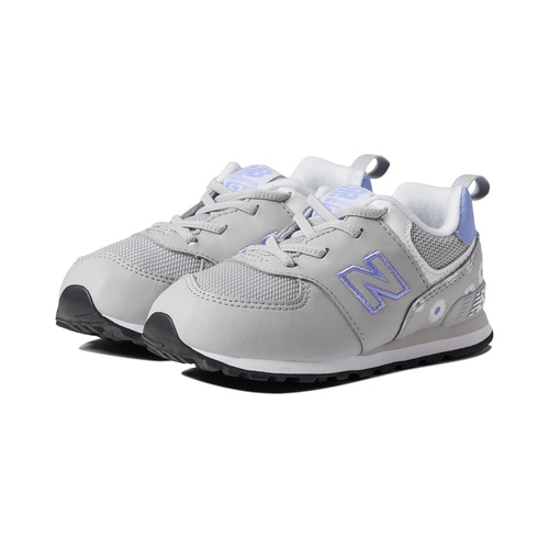 뉴발란스 New Balance Kids 574 Bungee Lace (Infantu002FToddler)