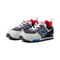 New Balance Kids 574 Bungee Lace (Infantu002FToddler)