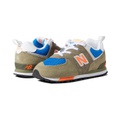 New Balance Kids 574 Bungee Lace (Infantu002FToddler)