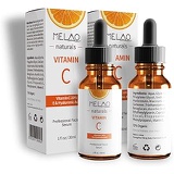 NewBang Vitamin C Serum With Hyaluronic Acid for Face 2pack, Face and Neck 20% Vitamin C Serum, organic anti-aging moisturizing skin, diminish age spots and Dark Spot