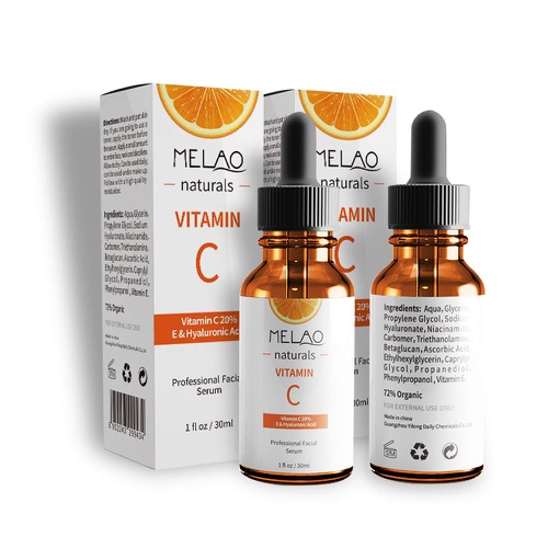  NewBang Vitamin C Serum With Hyaluronic Acid for Face 2pack, Face and Neck 20% Vitamin C Serum, organic anti-aging moisturizing skin, diminish age spots and Dark Spot