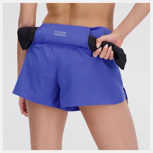  Women's Impact Run 3 Inch Short