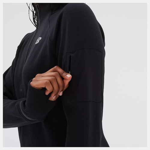  Women's NB Heat Grid Half Zip