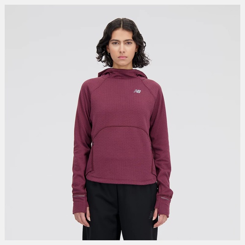  Women's NB Heat Grid Hoodie Pullover