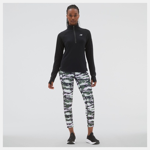  Women's NB Heat Grid Half Zip