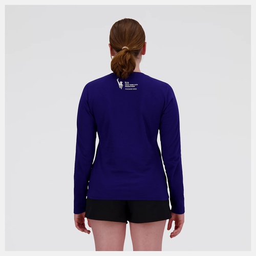  Women's NYC Marathon Finisher Graphic Long Sleeve