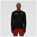 Men's NYC Marathon NB Heat Grid Crew