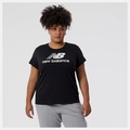 Women's NB Essentials Stacked Logo Tee