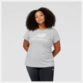 Women's NB Essentials Stacked Logo Tee