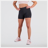Women's Q Speed Shape Shield 4 Inch Fitted Short