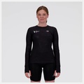 Women's NYC Marathon Q Speed Jacquard Long Sleeve