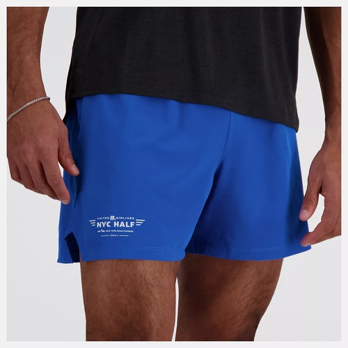  Men's United Airlines NYC Half RC Short 5