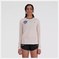 Women's United Airlines NYC Half Athletics Long Sleeve