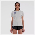 Women's United Airlines NYC Half Athletics T-Shirt