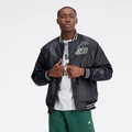 Men's Athletics Varsity Satin Bomber Jacket