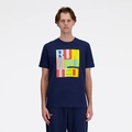 Men's United Airlines NYC Half Graphic T-Shirt