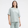 Linear Heritage Jersey Oversized T-Shirt