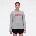 Women's United Airlines NYC Half Training Graphic Long Sleeve